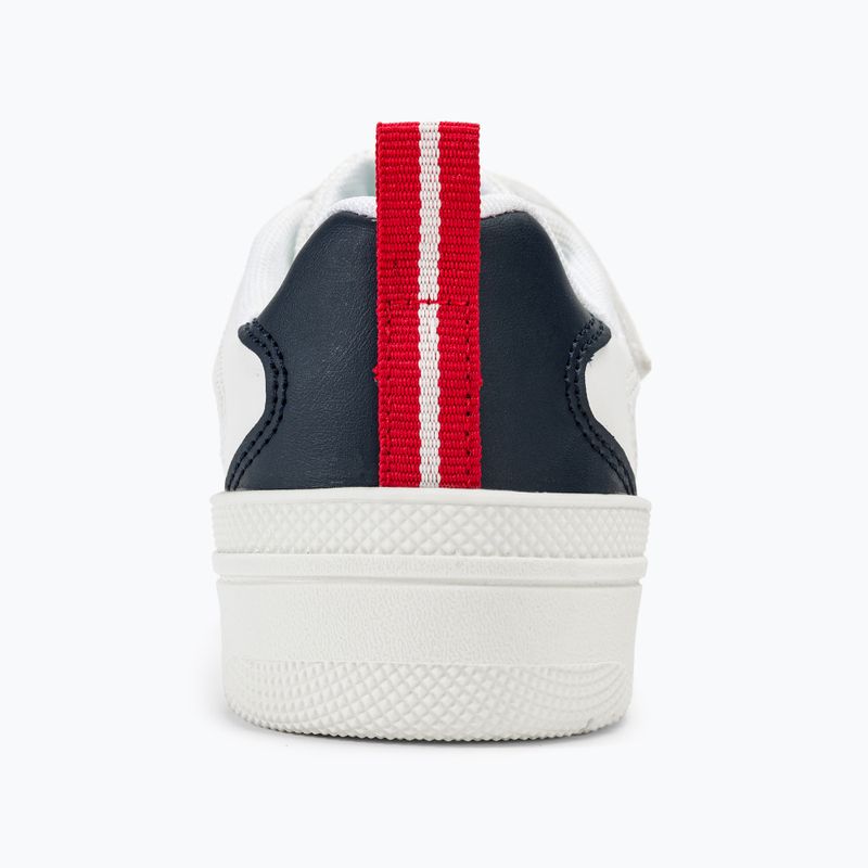 Scarpe Geox Washiba junior bianco/blu oceano 6