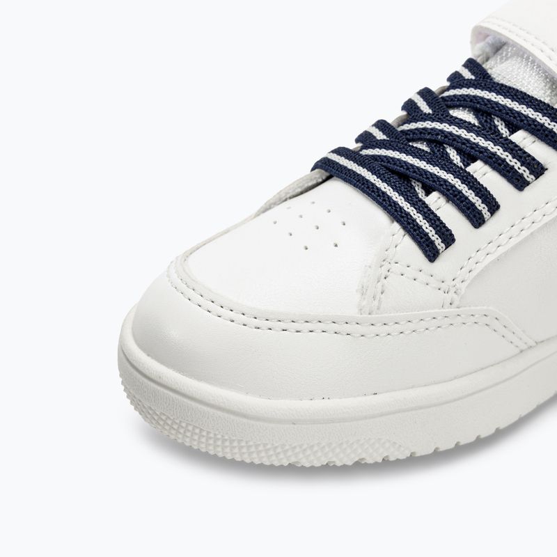 Scarpe Geox Washiba junior bianco/blu oceano 7
