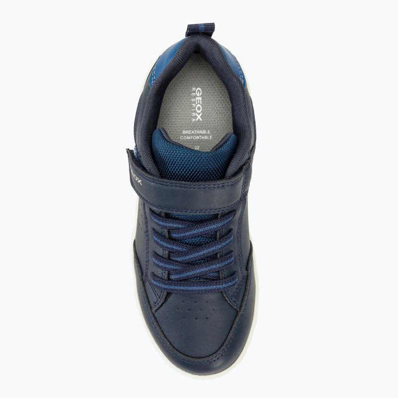 Geox Washiba navy/jeans scarpe junior 5