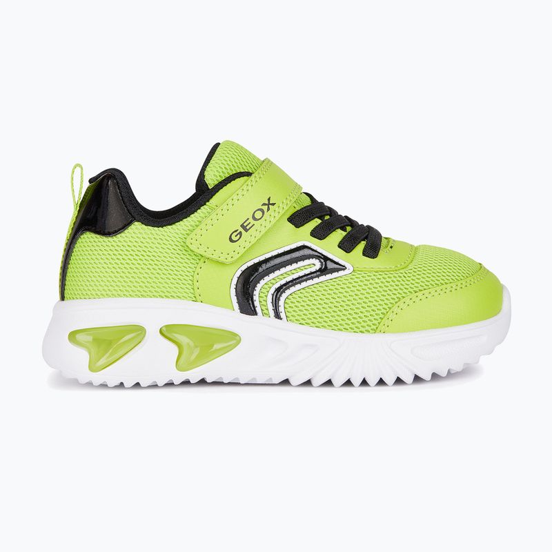 Geox Assister junior scarpe lime/nero 2