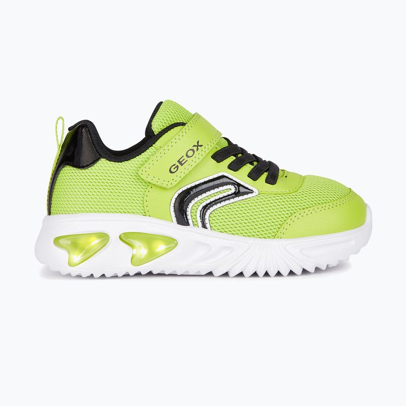 Geox Assister junior scarpe lime/nero 3