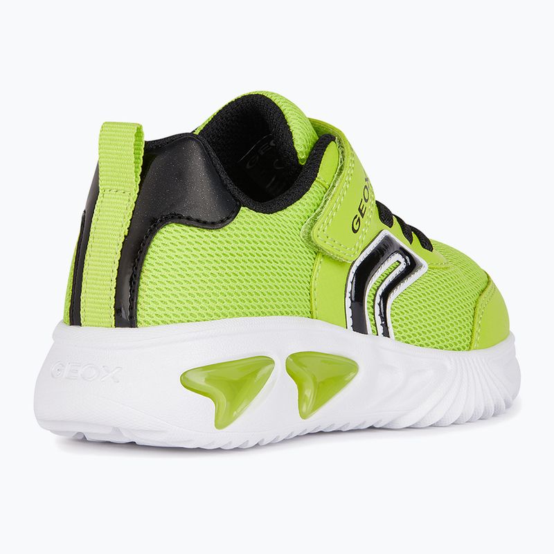 Geox Assister junior scarpe lime/nero 5