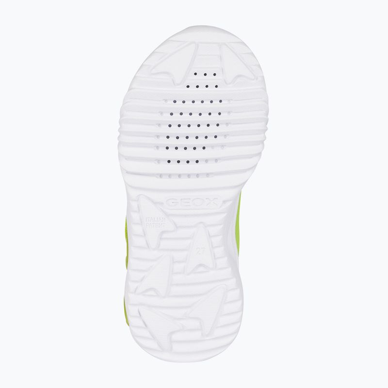 Geox Assister junior scarpe lime/nero 6