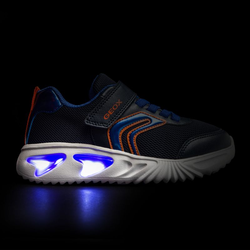 Geox Assister junior scarpe blu/royal 8