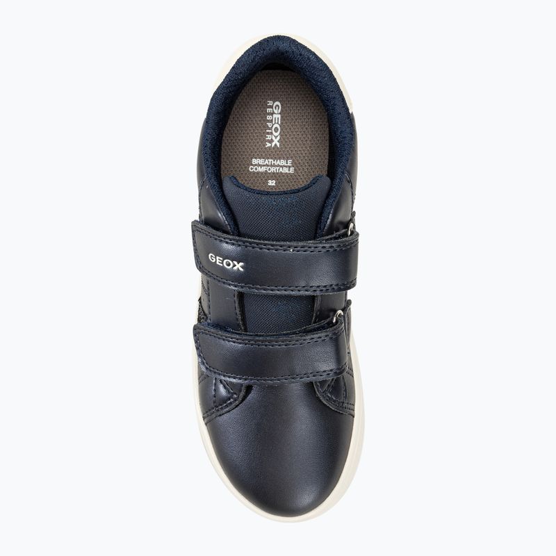 Scarpe Geox Eclyper navy junior 5