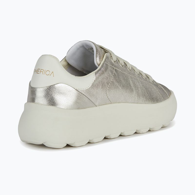 Geox Spherica EC4.1 oro/bianco ottico scarpe da donna 12