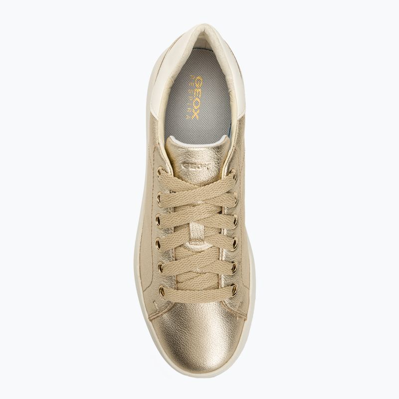 Geox Spherica EC4.1 oro/bianco ottico scarpe da donna 6