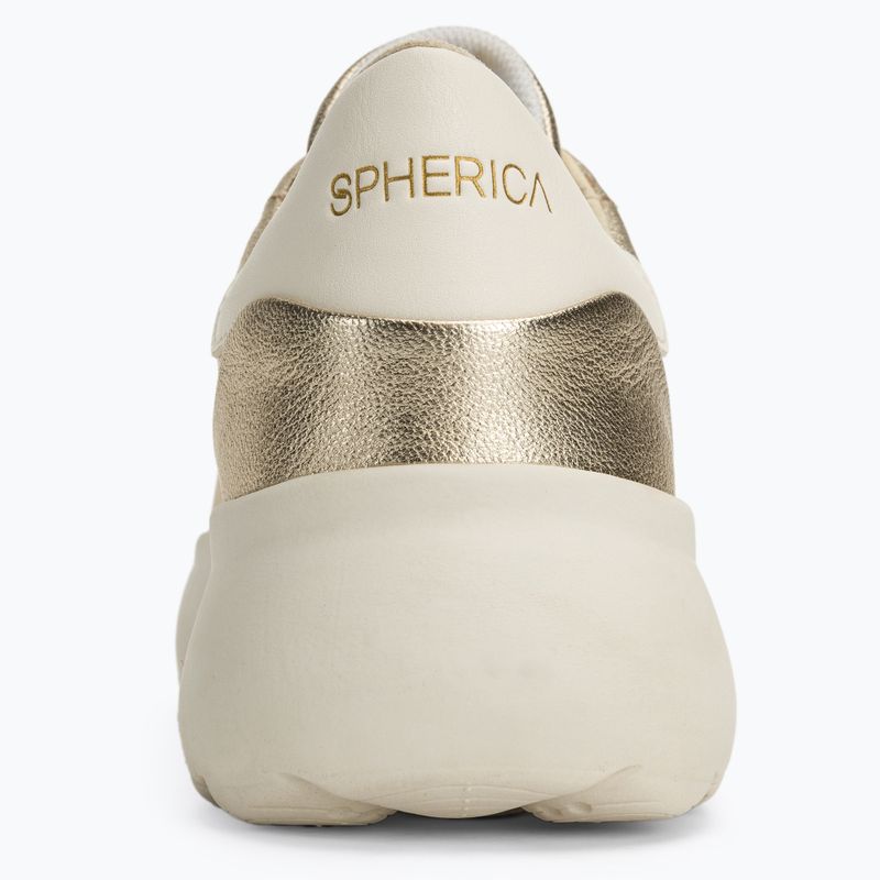 Geox Spherica EC4.1 oro/bianco ottico scarpe da donna 7