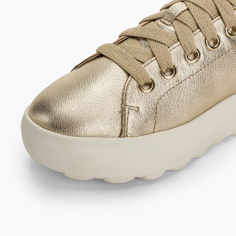 Geox Spherica EC4.1 oro/bianco ottico scarpe da donna 8