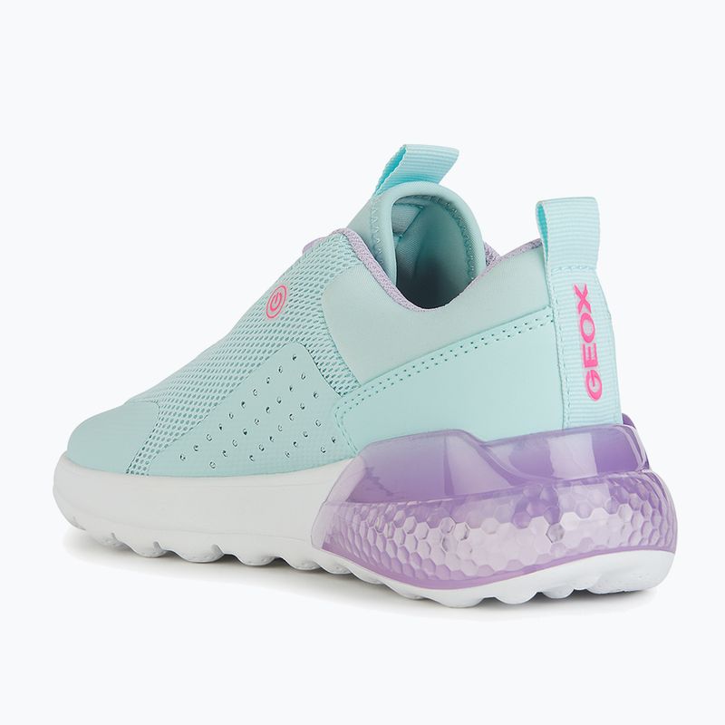 Scarpe Geox Activart Illuminus watersea/lilacc junior 12