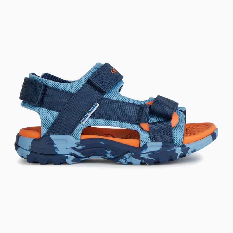 Geox Borealis j.blue/ocean blue sandali junior 9