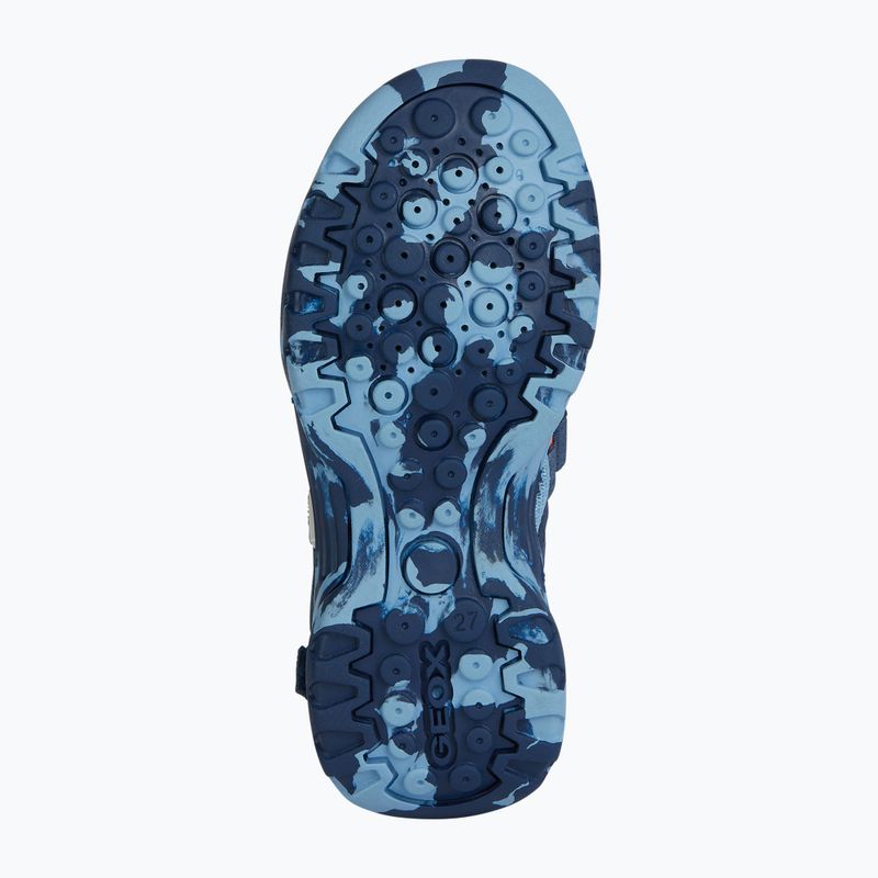 Geox Borealis j.blue/ocean blue sandali junior 12