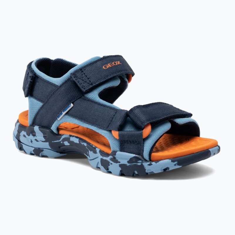 Geox Borealis j.blue/ocean blue sandali junior