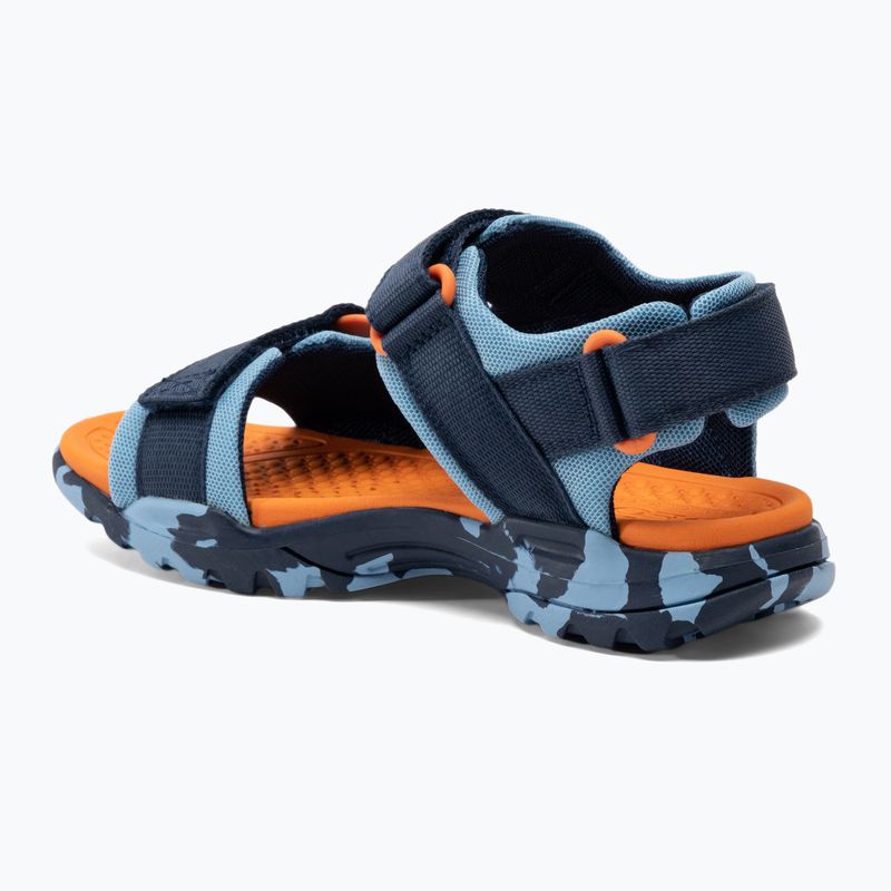 Geox Borealis j.blue/ocean blue sandali junior 3