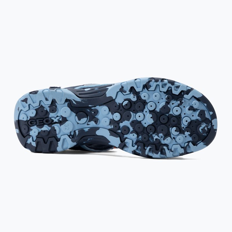 Geox Borealis j.blue/ocean blue sandali junior 4
