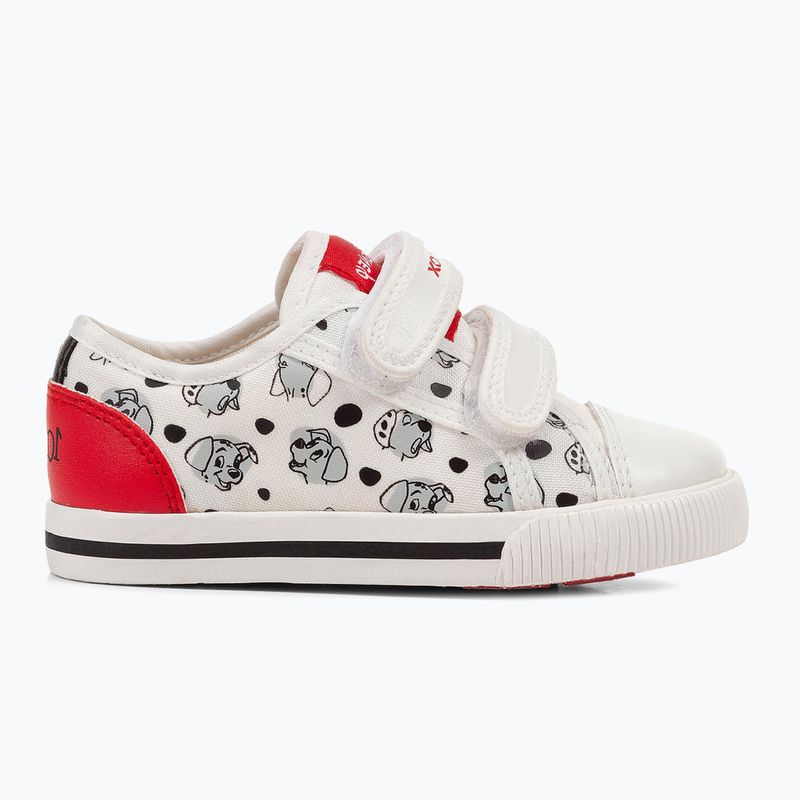 Geox Kilwi scarpe da bambino bianco / rosso 9