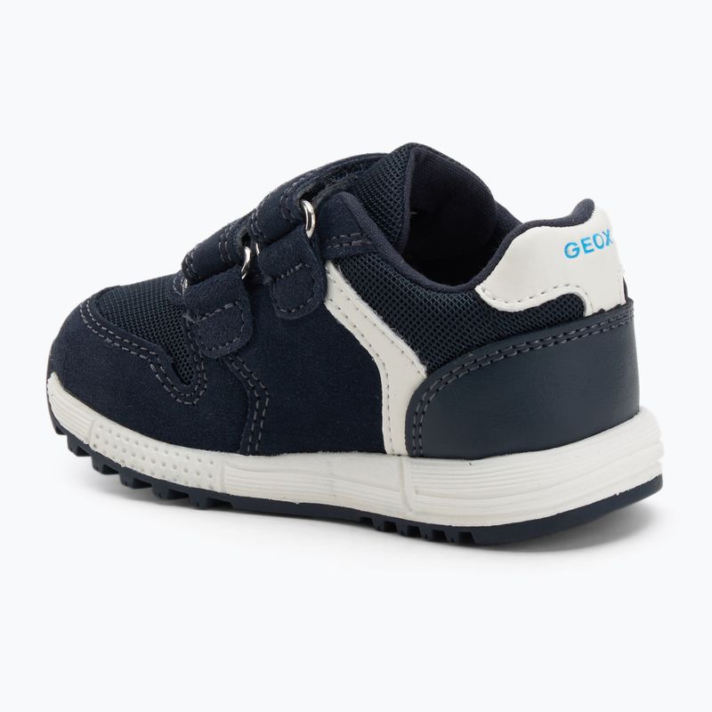 Geox Alben scarpe da bambino bianco/marino 3