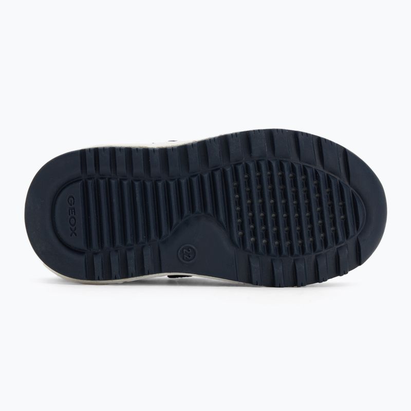 Geox Alben scarpe da bambino bianco/marino 4