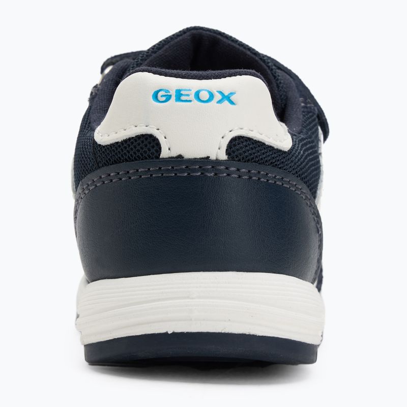 Geox Alben scarpe da bambino bianco/marino 6