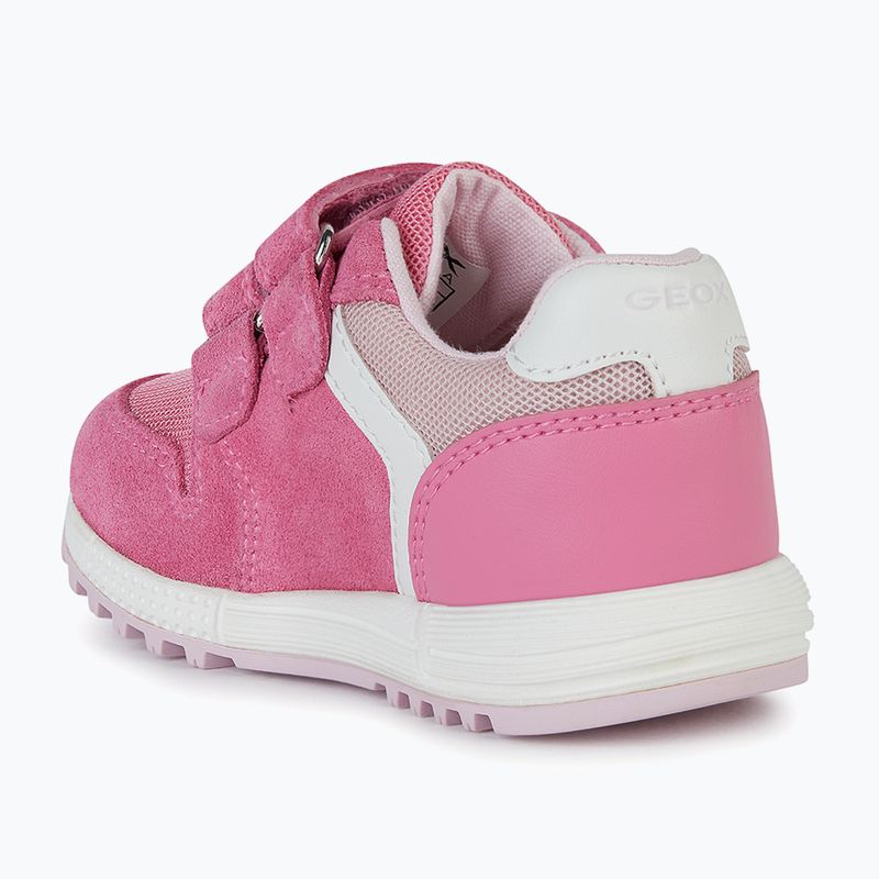 Scarpe Geox Alben rosa per bambini 10