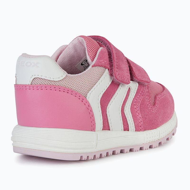 Scarpe Geox Alben rosa per bambini 11
