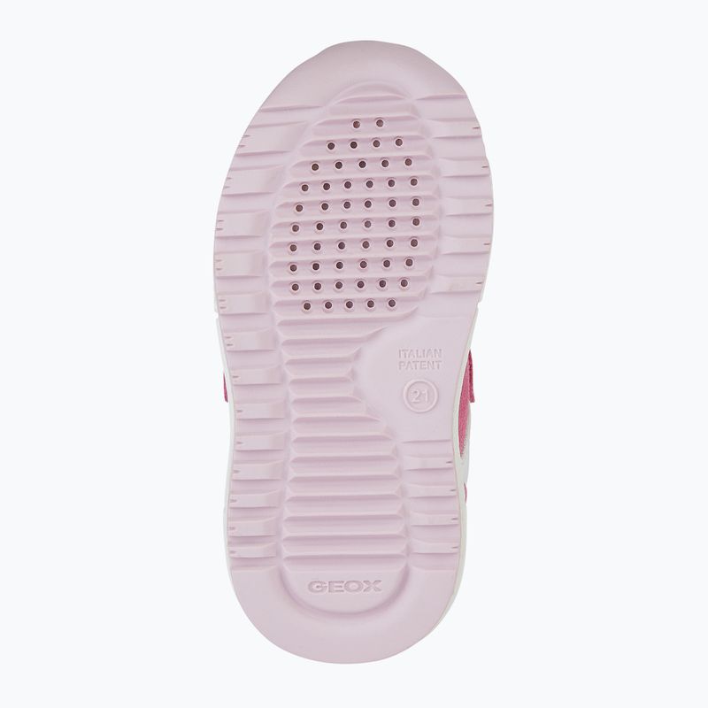 Scarpe Geox Alben rosa per bambini 13