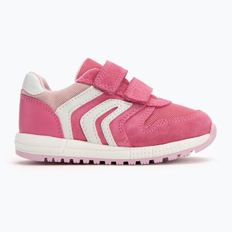 Scarpe Geox Alben rosa per bambini 2