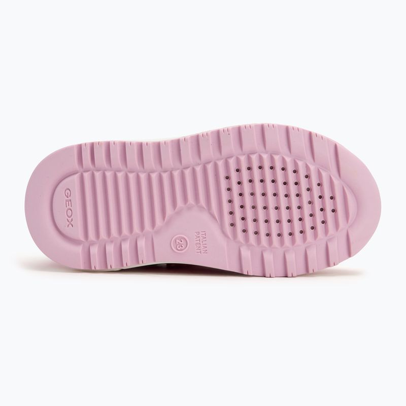 Scarpe Geox Alben rosa per bambini 4