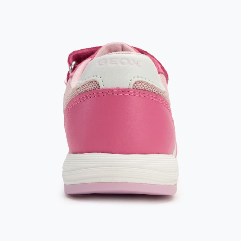 Scarpe Geox Alben rosa per bambini 6
