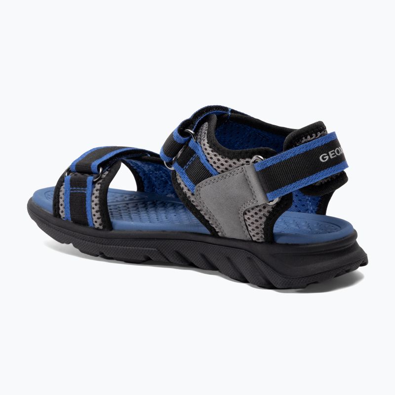 Geox Airadyum grigio/royal sandali junior 3