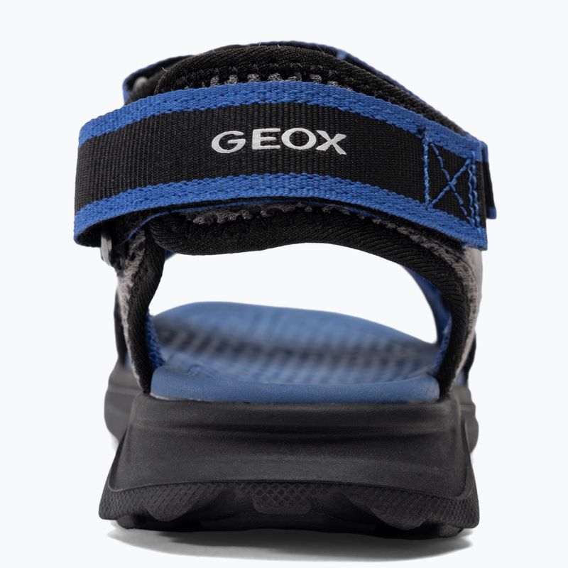 Geox Airadyum grigio/royal sandali junior 6