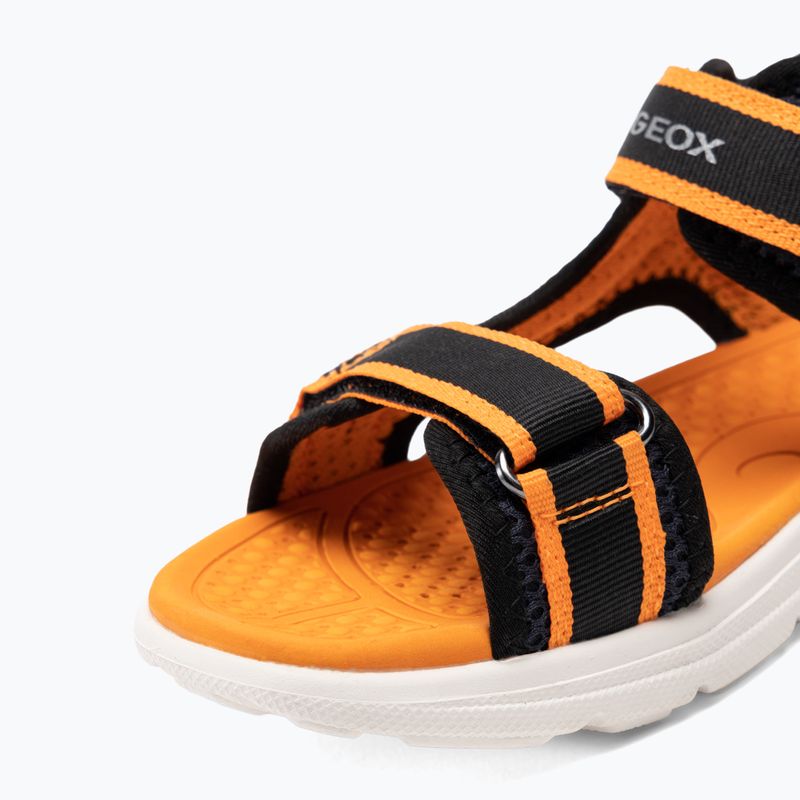 Geox Airadyum blu oceano/arancio sandali junior 7