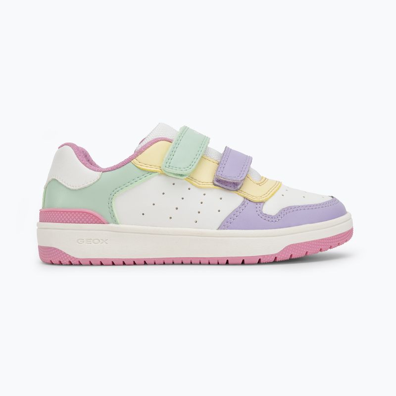Geox Washiba bianco/multicolore scarpe junior 2