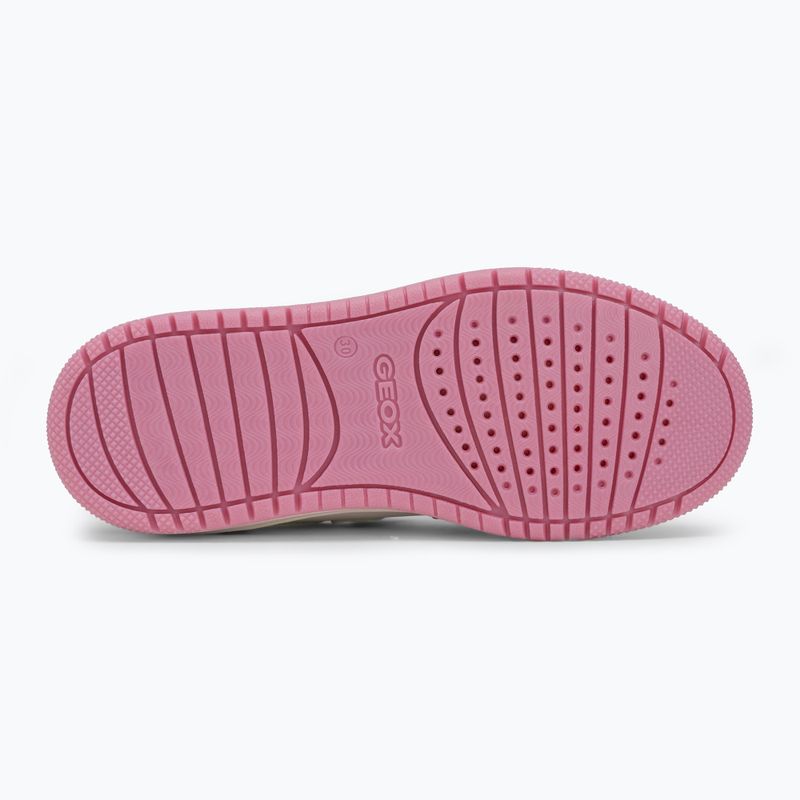 Geox Washiba bianco/multicolore scarpe junior 4