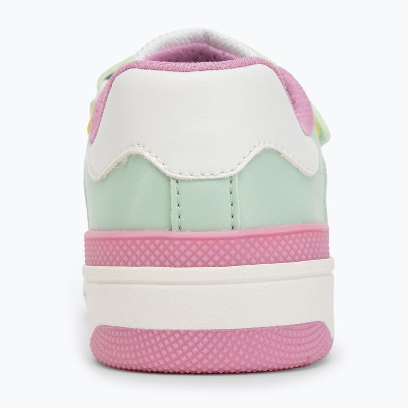 Geox Washiba bianco/multicolore scarpe junior 6