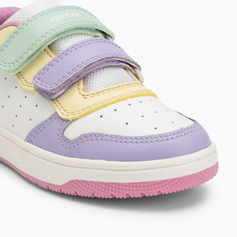Geox Washiba bianco/multicolore scarpe junior 7