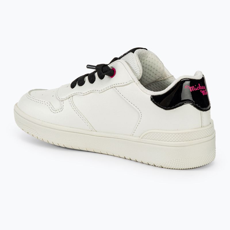 Scarpe Geox Washiba junior bianco/nero 3