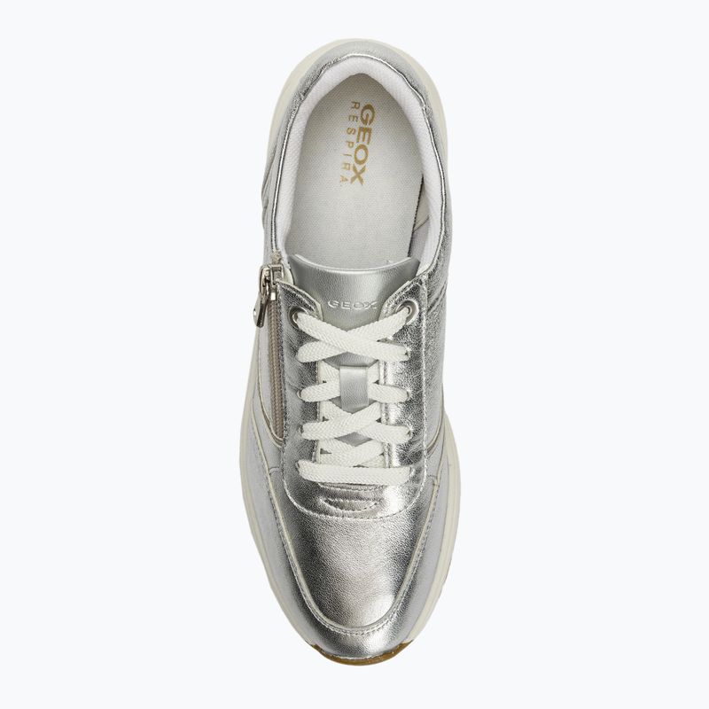 Scarpe Geox Cristael argento donna 6