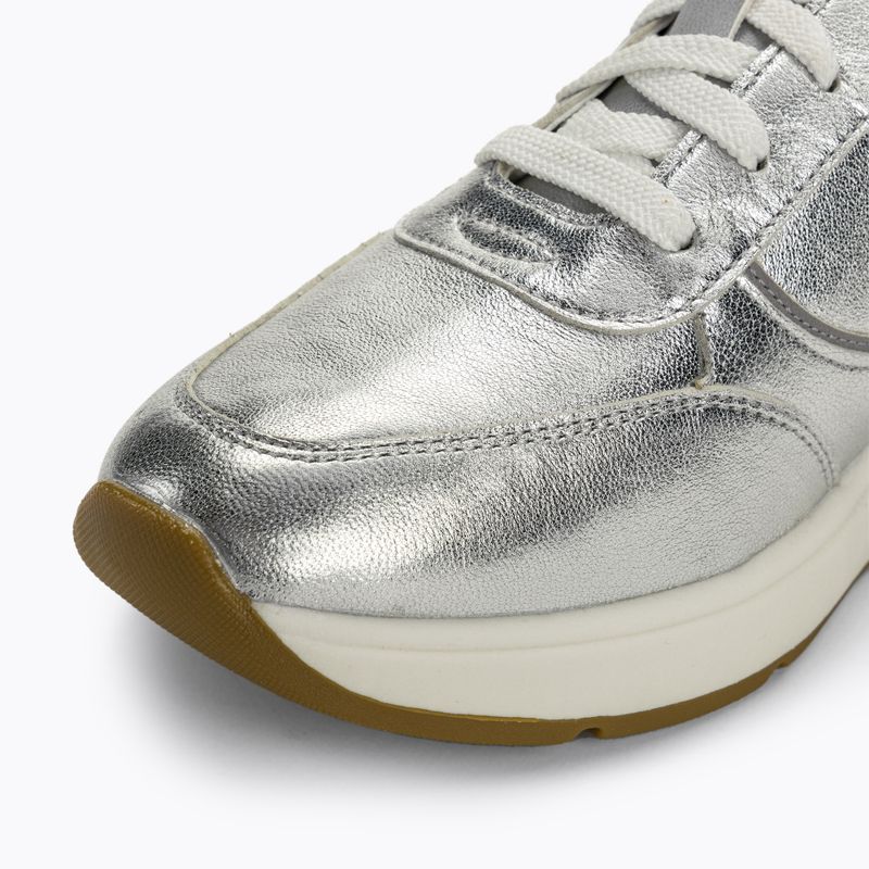 Scarpe Geox Cristael argento donna 8