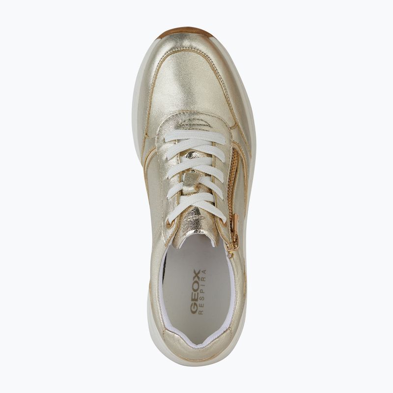 Geox Cristael scarpe da donna oro chiaro 6