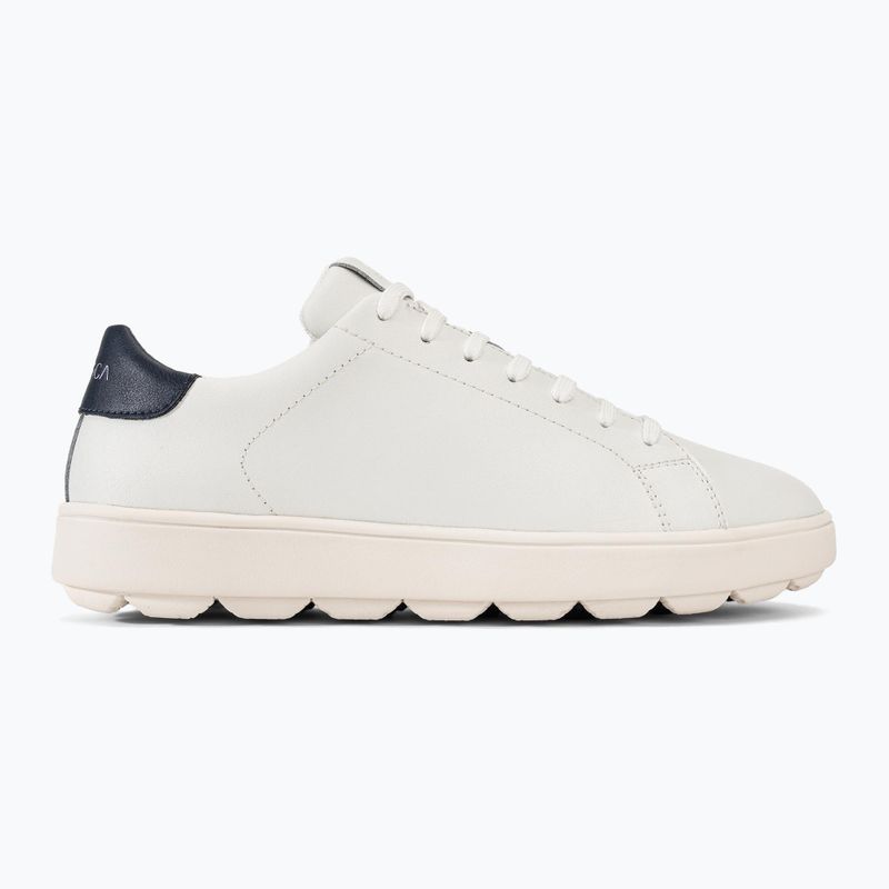 Geox Spherica Ecub-1 bianco/blu oceano scarpe da donna 3