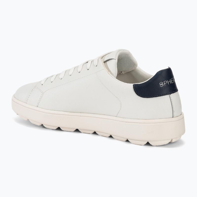 Geox Spherica Ecub-1 bianco/blu oceano scarpe da donna 4
