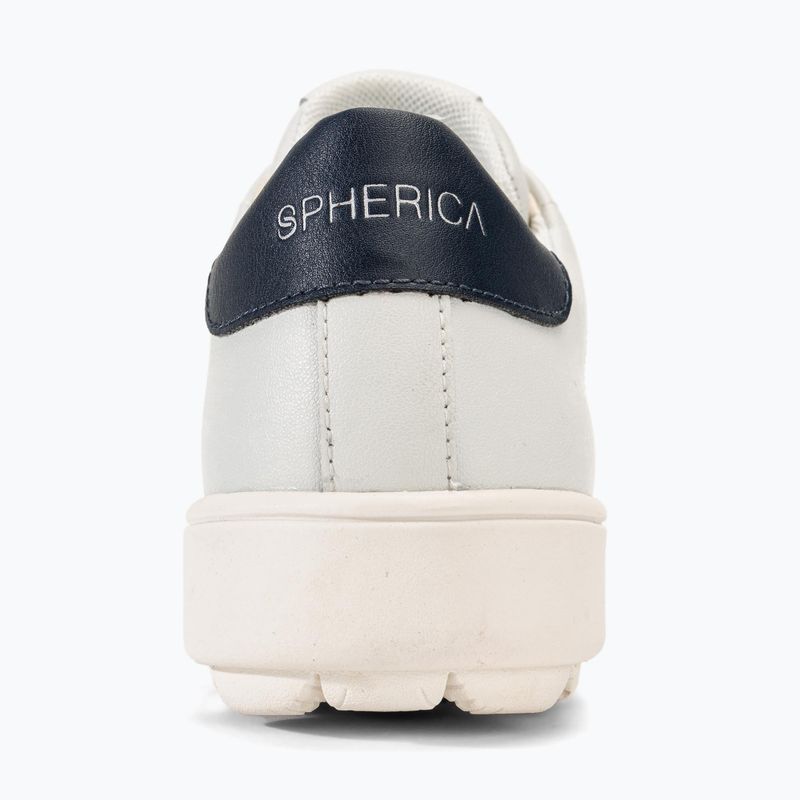 Geox Spherica Ecub-1 bianco/blu oceano scarpe da donna 7