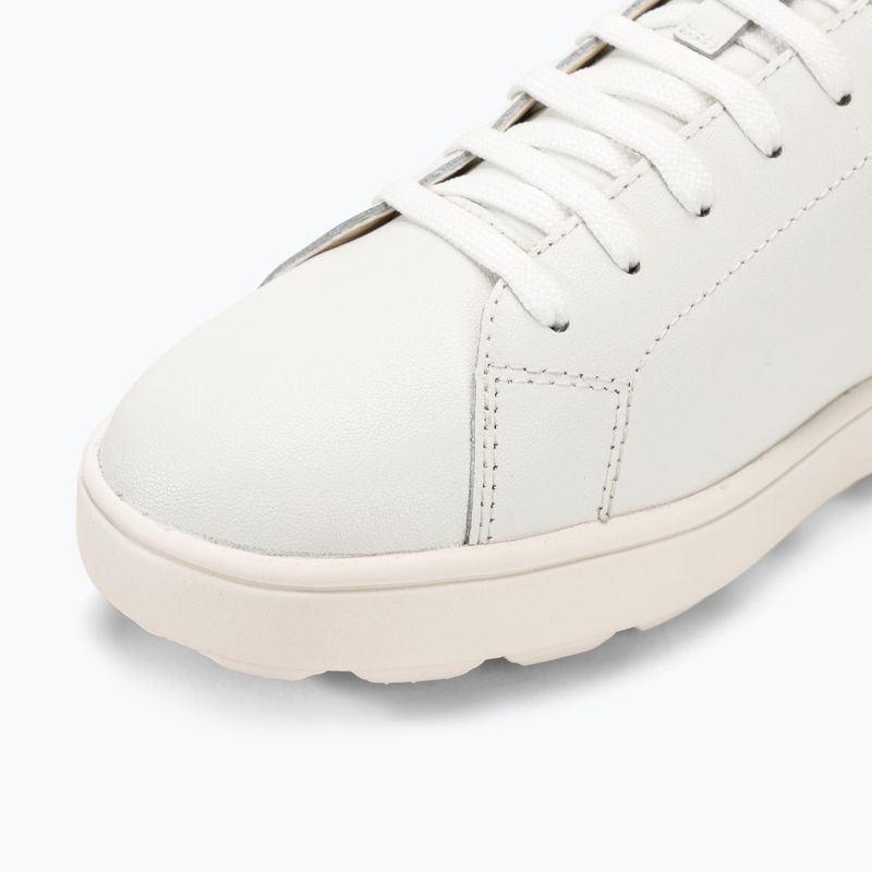 Geox Spherica Ecub-1 bianco/blu oceano scarpe da donna 8