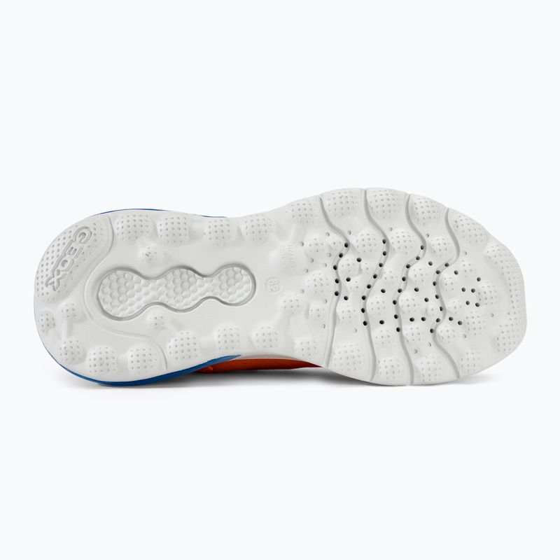 Scarpe Geox Activart Illuminus arancione junior 4