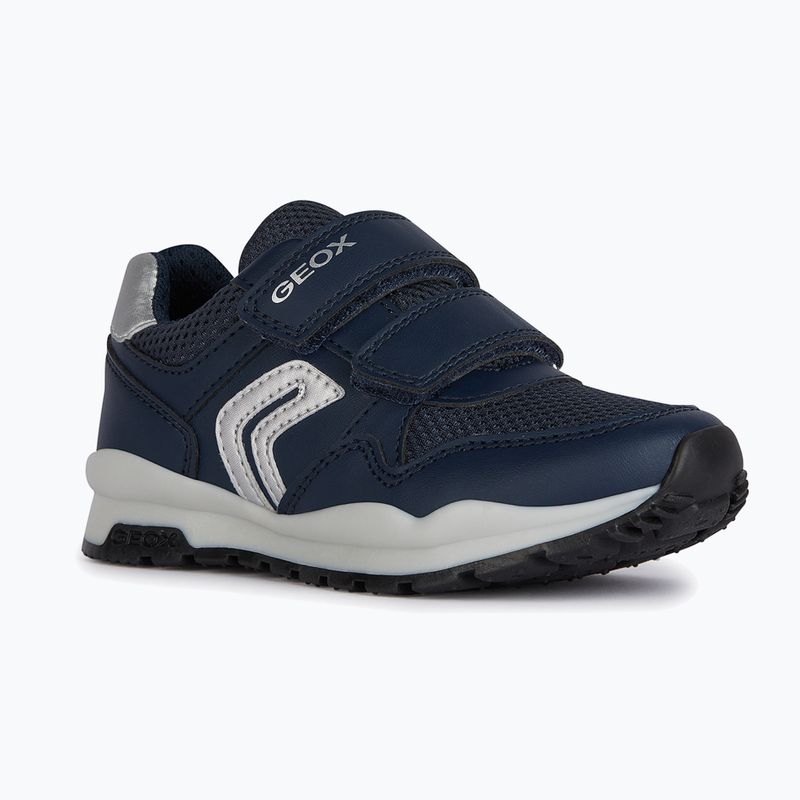 Geox Pavel scarpe junior blu oceano 8