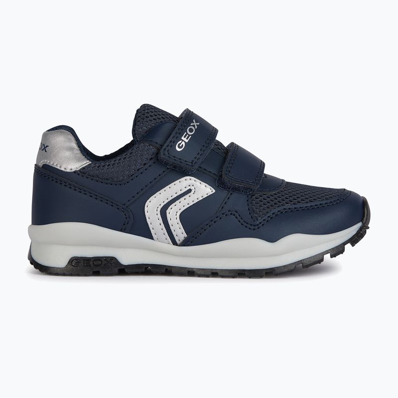 Geox Pavel scarpe junior blu oceano 9