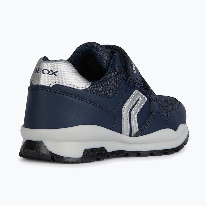 Geox Pavel scarpe junior blu oceano 11