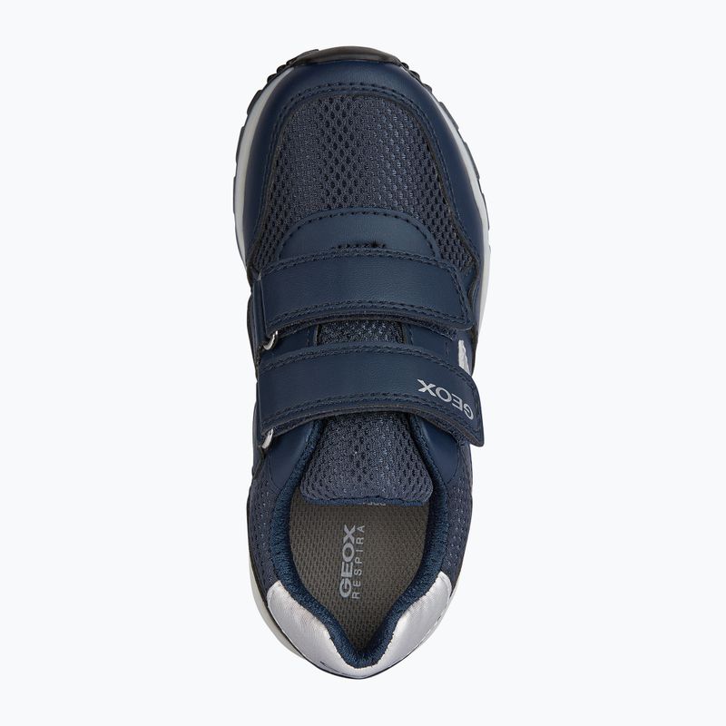 Geox Pavel scarpe junior blu oceano 13