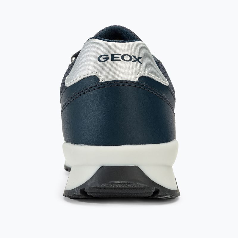 Geox Pavel scarpe junior blu oceano 6